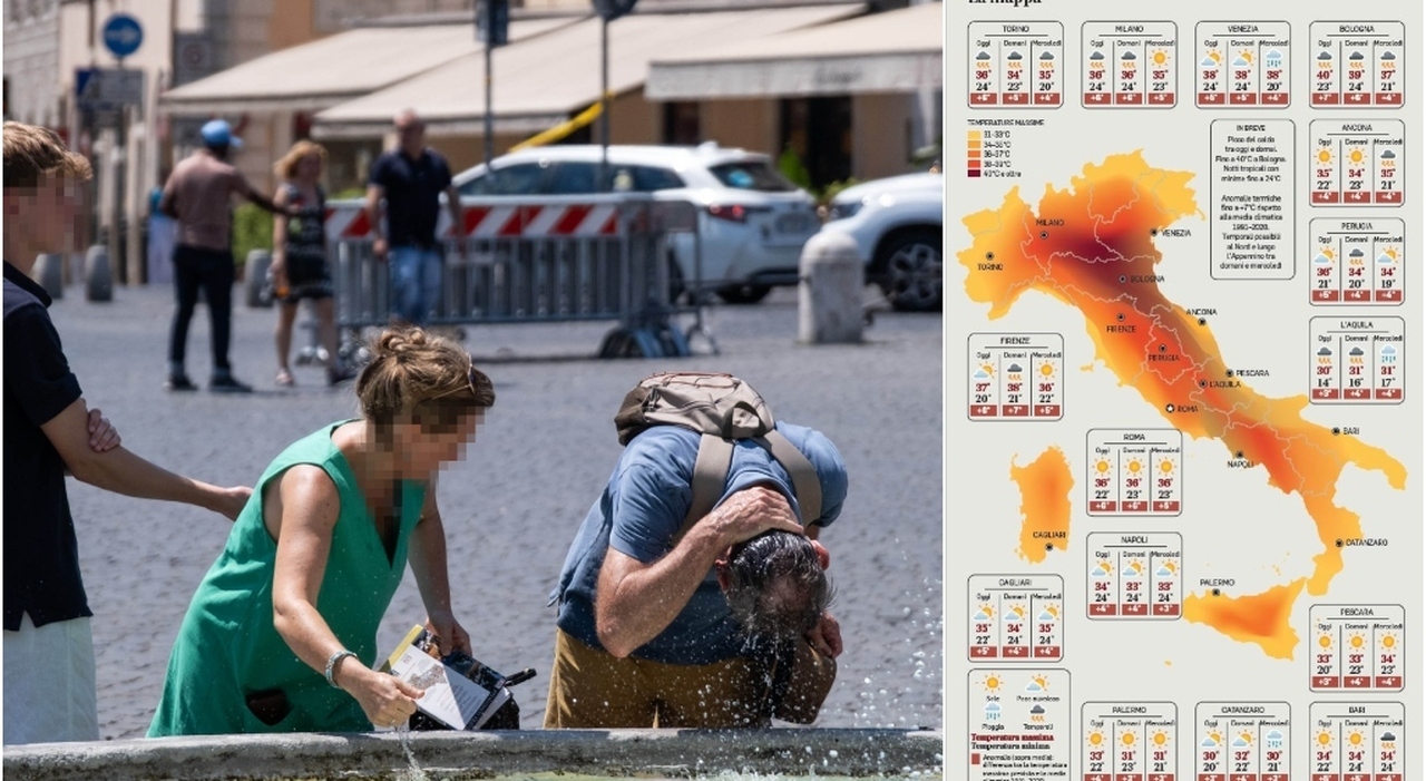 Meteo, in arrivo calo di 10 gradi delle temperature (ma anche temporali violenti). Ecco dove, le previsioni
