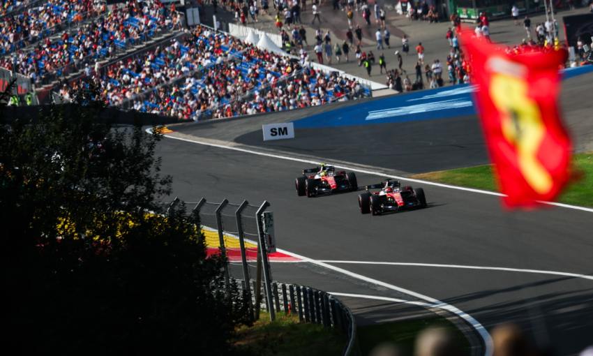GP Belgio, Ferrari: “Stasera rifiniremo la messa a punto”