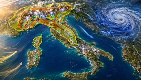 Maltempo in arrivo sull'Italia: temporali e grandine colpiranno Nord e Centro tra venerdì e sabato