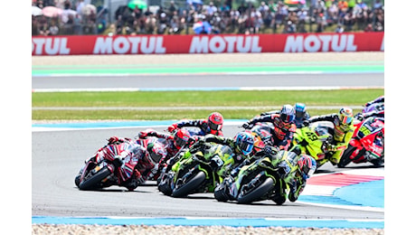 MotoGP Germania al Sachsenring: orari TV e Marquez a caccia del record