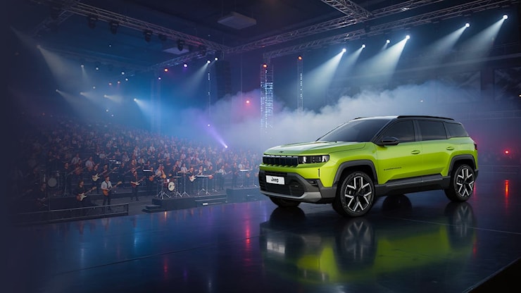 Jeep e Rockin’1000 accendono Torino: la nuova Compass sale sul palco - ClubAlfa.it