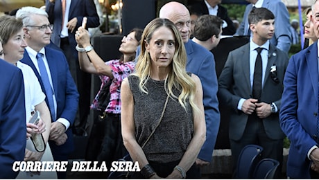 Arianna Meloni a Villa Taverna, Italia amica degli Usa