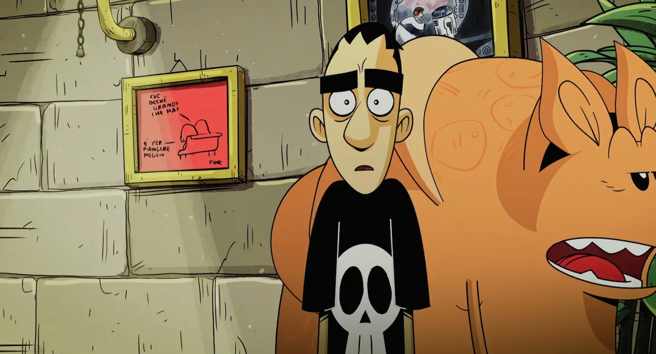 Gli easter egg di “Due spicci”, la nuova serie di Zerocalcare per Netflix