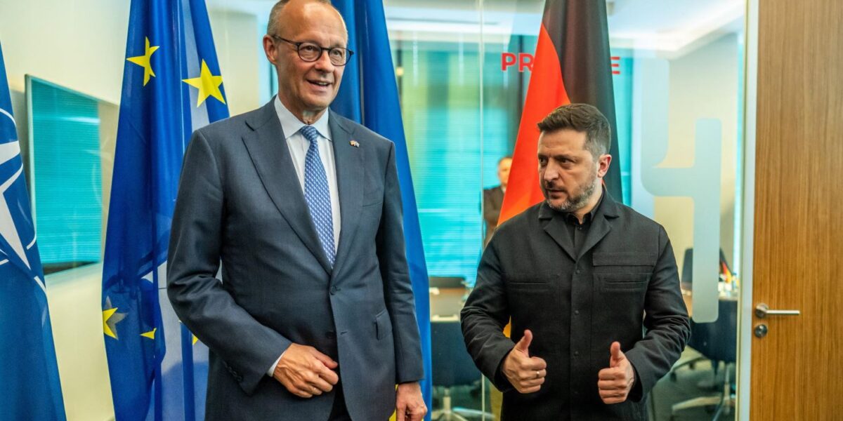 Zelensky alla Nato: «Con l'Ucraina l'Alleanza sarebbe più forte»
