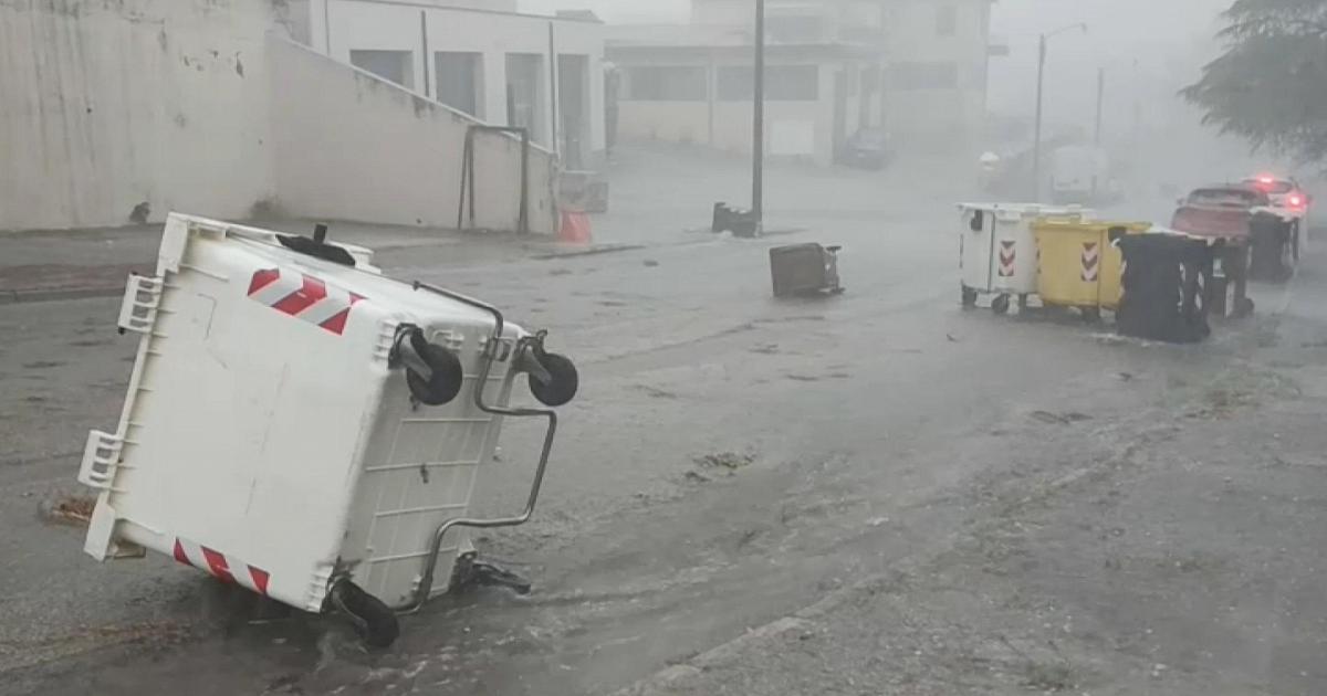 L'ondata di maltempo, Ancona la più colpita