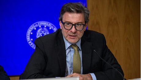 Banche, Giorgetti: più solide anche perchè Paese ha conti in ordine