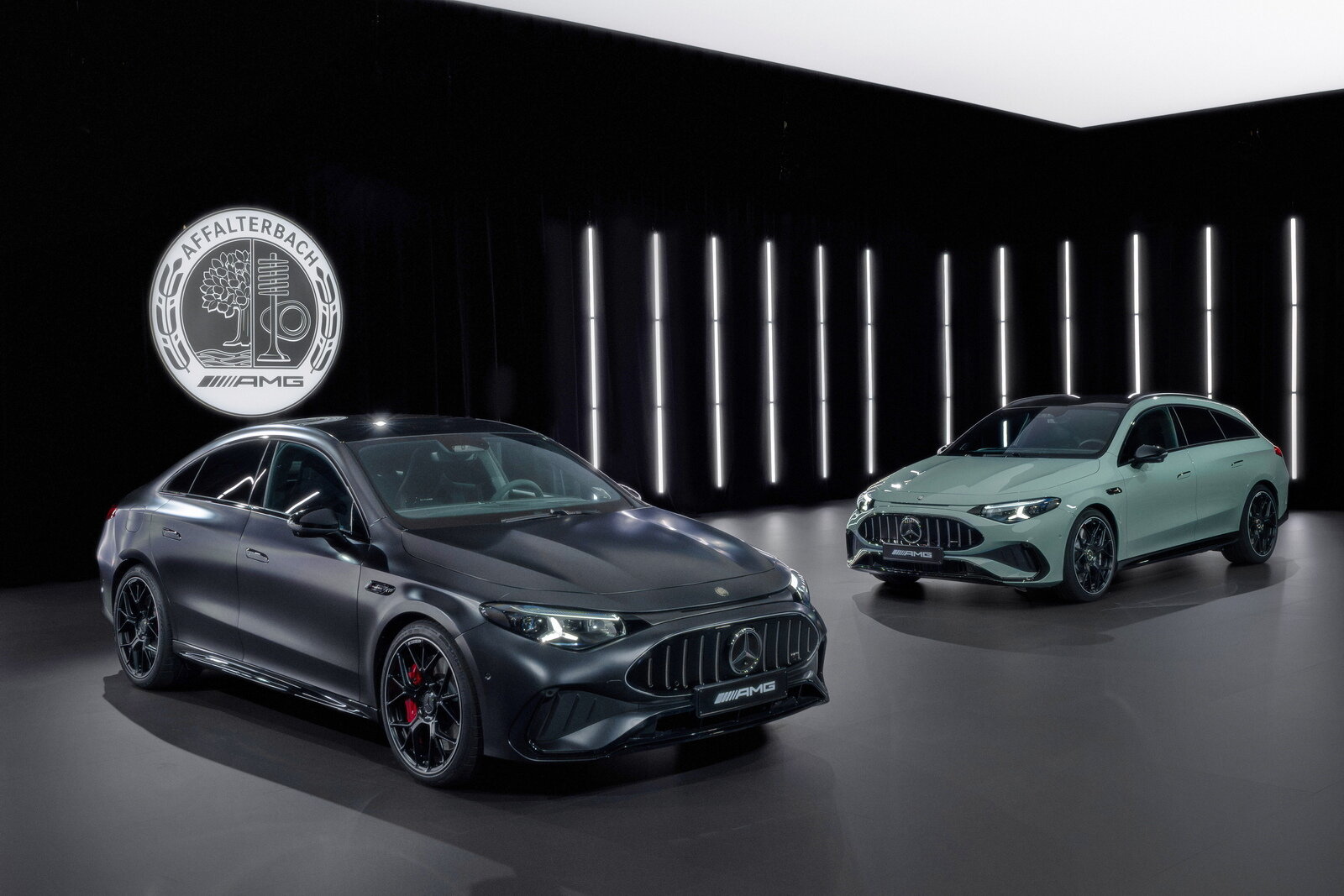 La Mercedes-AMG CLA 45 dice addio alla benzina: ora è elettrica