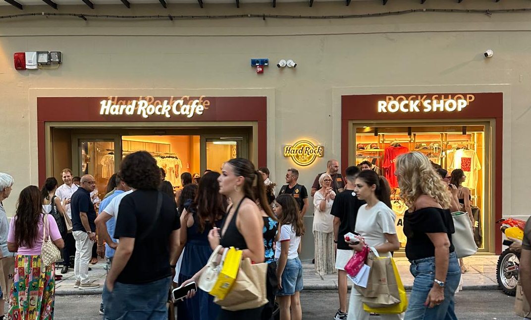 Da Londra a via Maqueda: apre l’Hard Rock Cafe Palermo