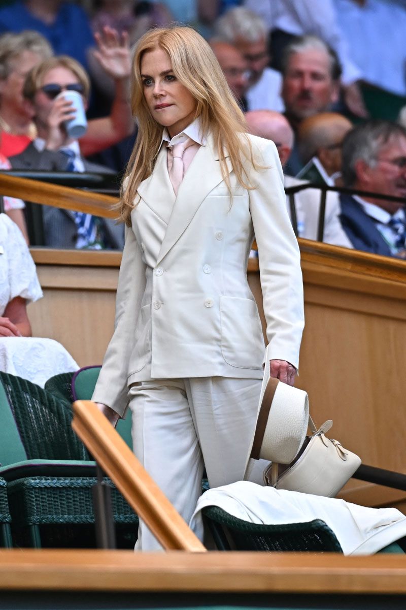 I Vip alla finale di Wimbledon 2026: da Dustin Hoffman a Nicole Kidman e Sienna Miller. Presente anche la fidanzata Laila Hasanovic. Guarda le foto