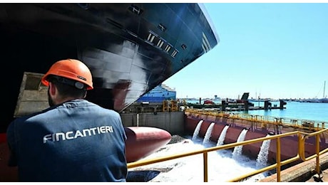 Fincantieri, shopping da un miliardo nel settore subacqueo: acquisite quattro aziende hi-tech