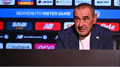 Sarri si presenta all'Atalanta:Qui per la mia rivoluzione, Ederson è un pilastro"