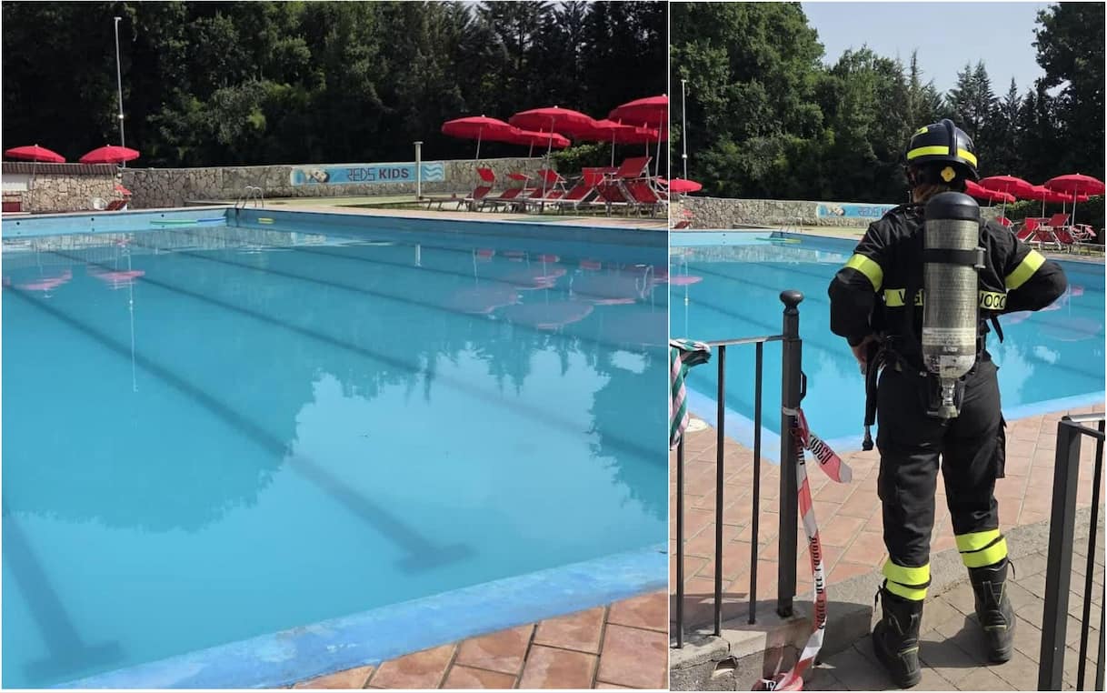 Cloro in piscina a Mentana, 50 evacuati e un bimbo grave: cosa è successo