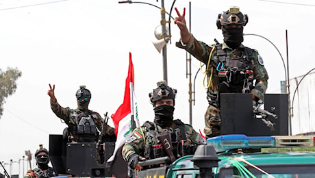 Iraq, festa a Baghdad dopo il ritiro degli ultimi soldati americani