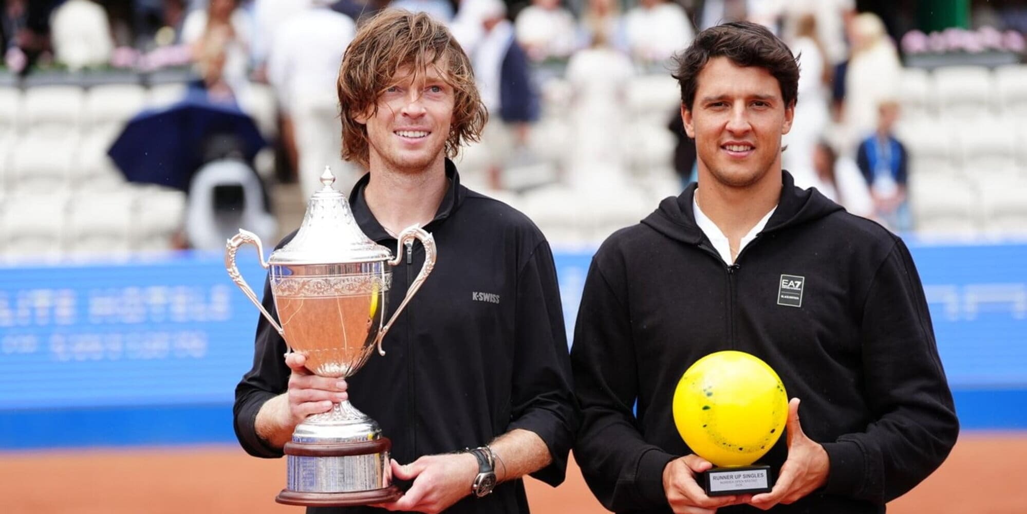 Darderi-Rublev diretta Atp Bastad: segui la finale, tennis oggi LIVE
