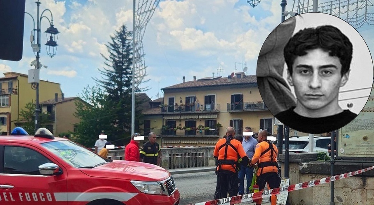 Città sconvolta per la morte nel Velino di Francesco D'Angeli, studente all'Epn di Rieti: «Colpiti da un dolore indicibile»