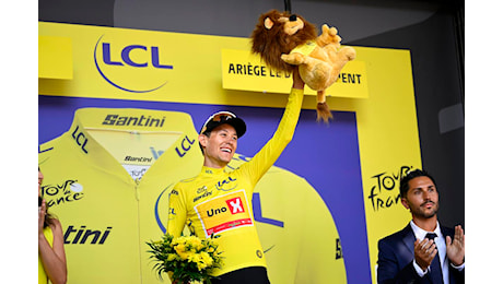 Tour de France, Kooij vince in volata la quinta tappa e Traeen conserva la maglia gialla