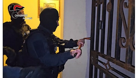 Palermo: Sgominata la banda del kalashnikov. Tra i 22 fermati pure gli estorsori di Dragotto
