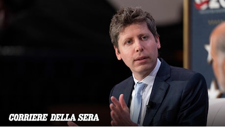 Sam Altman: «Il mondo accetti eventi negativi in cambio dei benefici dell'AI»