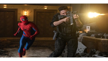 Spider-Man: Brand New Day, Jon Bernthal sul rapporto tra Punisher e Peter: “È un fratello sfasciato”