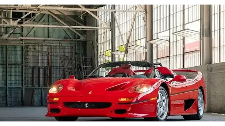 Monterey 2026, all'asta la Ferrari F50 di Mike Tyson: ecco le 5 auto più costose che faranno impazzire i collezionisti - Automoto.it
