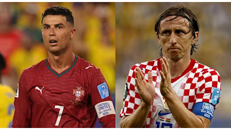 Portogallo-Croazia dove vederla in tv, CR7 sfida Modric ai Mondiali