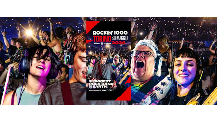 Frecciarossa treno ufficiale del concerto dei Rockin’1000 - FS News