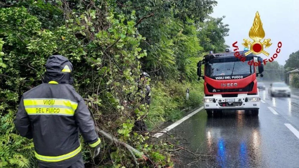 Forte maltempo in Valtellina: disagi per i turisti al rientro