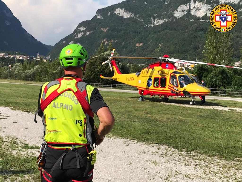 Dispersi da cinque giorni sulle Dolomiti: trovati vivi, erano bloccati sul sentiero