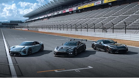 Goodwood Festival of Speed 2026, debutto delle nuove GR GT