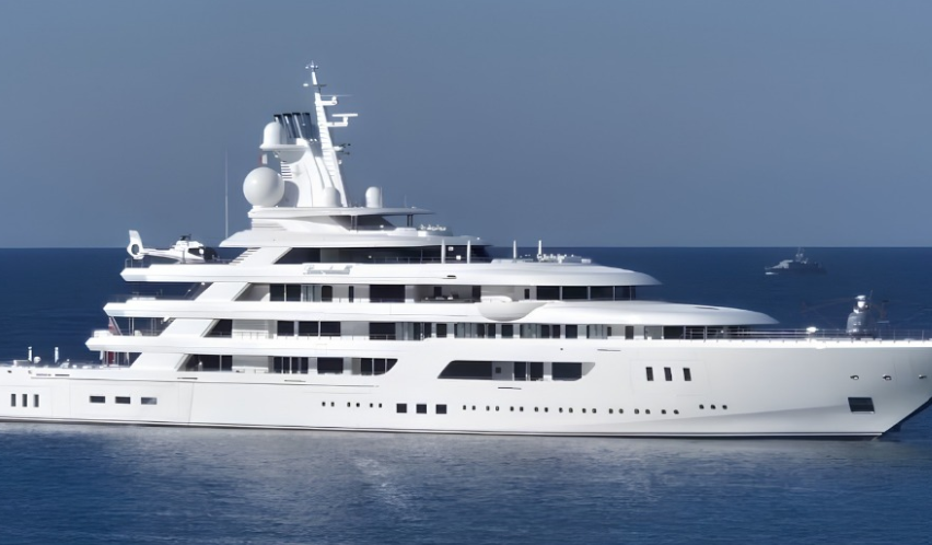 PESCARA: ARRIVATO IL MEGAYACHT DELL'AMBASCIATORE USA, L'ABRUZZO È UN POSTO SPECIALE