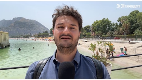 Caldo estremo, Italia divisa in due: al Nord i temporali, a Palermo si cerca rifugio a Mondello