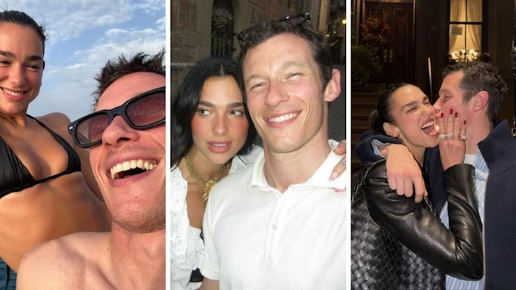 Dua Lipa e Callum Turner si sono sposati a Londra: cerimonia intima in comune - La Gazzetta dello Sport