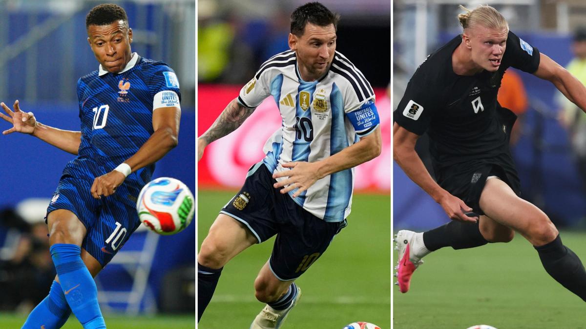 La pantera nera, Mr. Fantastic e Thor: Mbappè-Messi-Haaland, chi sarà il supereroe capocannoniere?