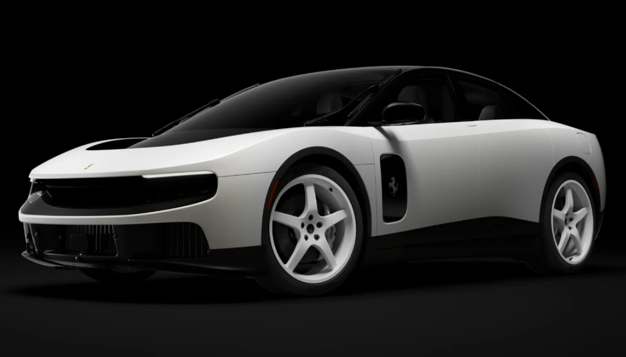 La Ferrari elettrica della discordia finisce all’asta: cifre folli