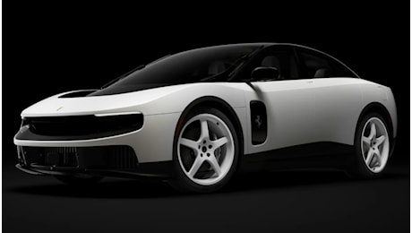 Ferrari Luce, il telaio numero 0 va all'asta con base da 1,1 milioni di dollari