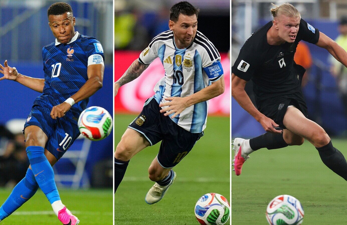 Mondiali 2026, marcatori: sfida a suon di gol tra Messi, Mbappé e Haaland