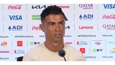 Cristiano Ronaldo, lo sfogo pre-partita: «Per 23 anni avete provato a uccidermi, ma è tempo perso»