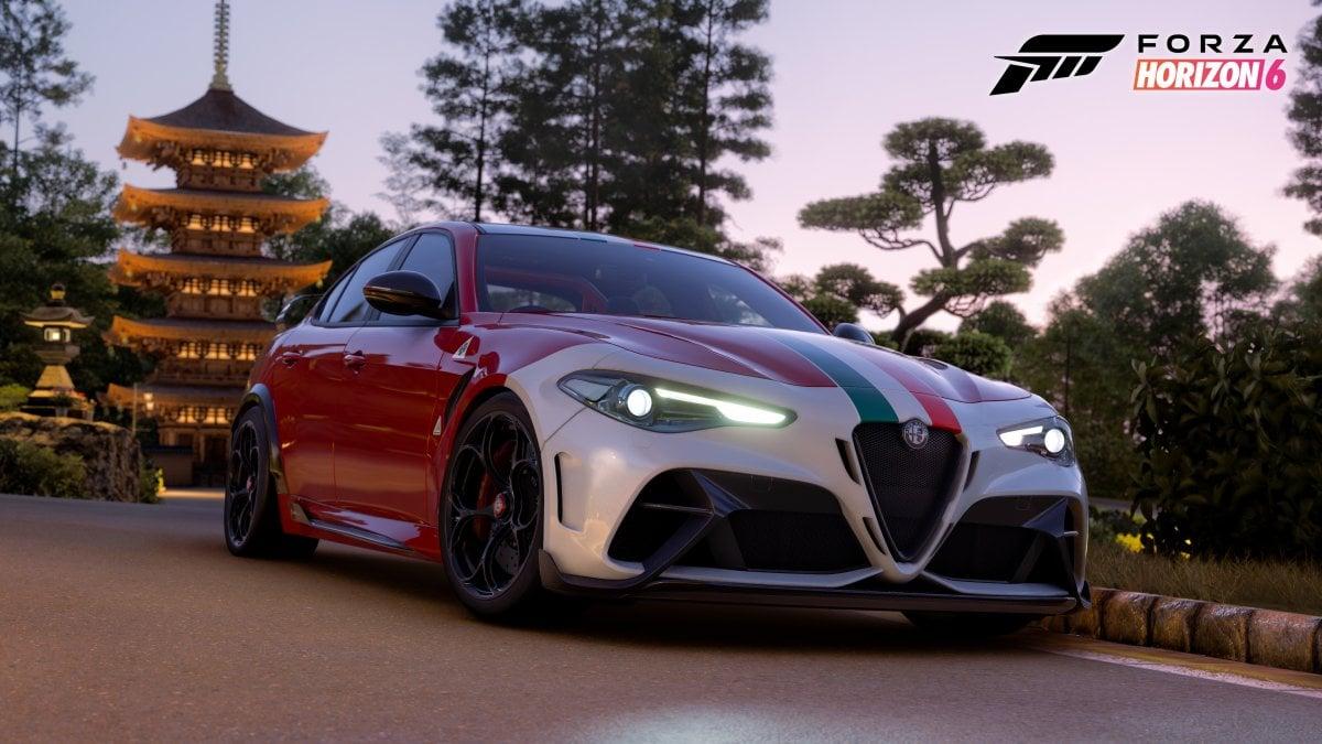 Forza Horizon 6 celebra l'Italia (e azzera le classifiche)