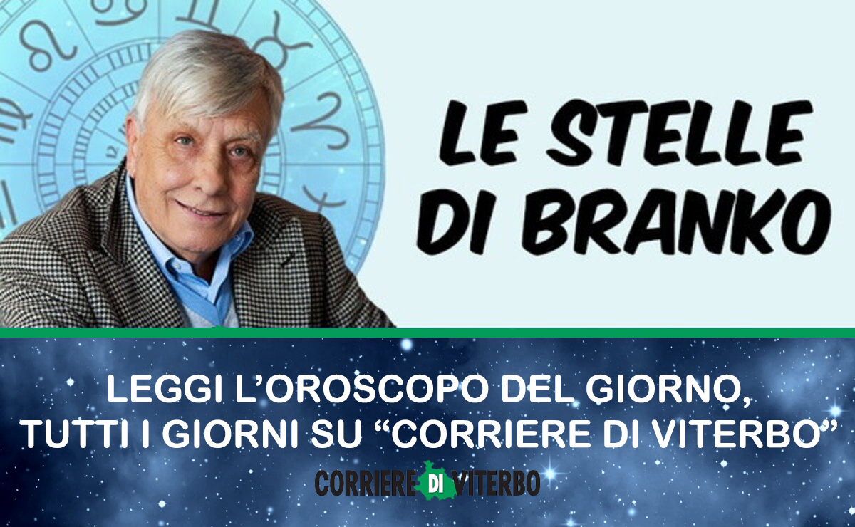 Oroscopo, le stelle di Branko di domenica 12 luglio | Tutti i segni
