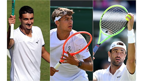Sonego a Wimbledon, battaglia con Diallo e terzo turno
