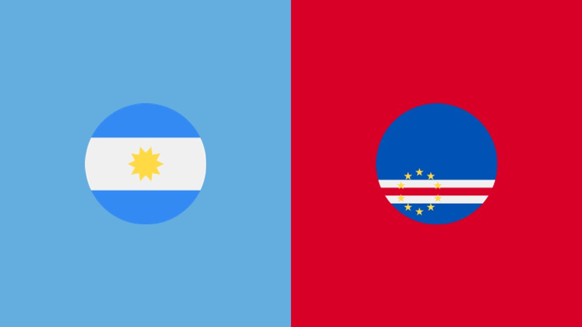 Dove vedere Argentina-Capo Verde in tv e streaming: canali, data, orario, formazioni