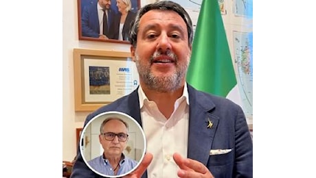 Sentenza gioielliere, Salvini: Io sto con Mario Roggero, chiedo grazie per lui
