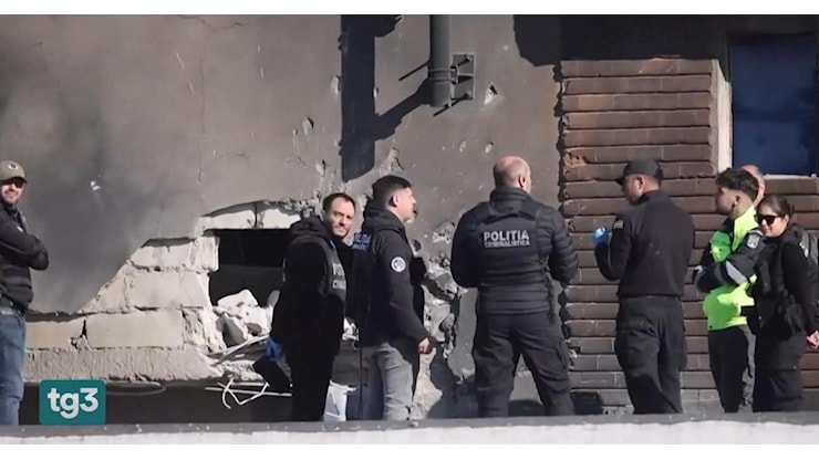 Drone in territorio romeno al confine con l'Ucraina, il presidente visita Galati - RaiNews