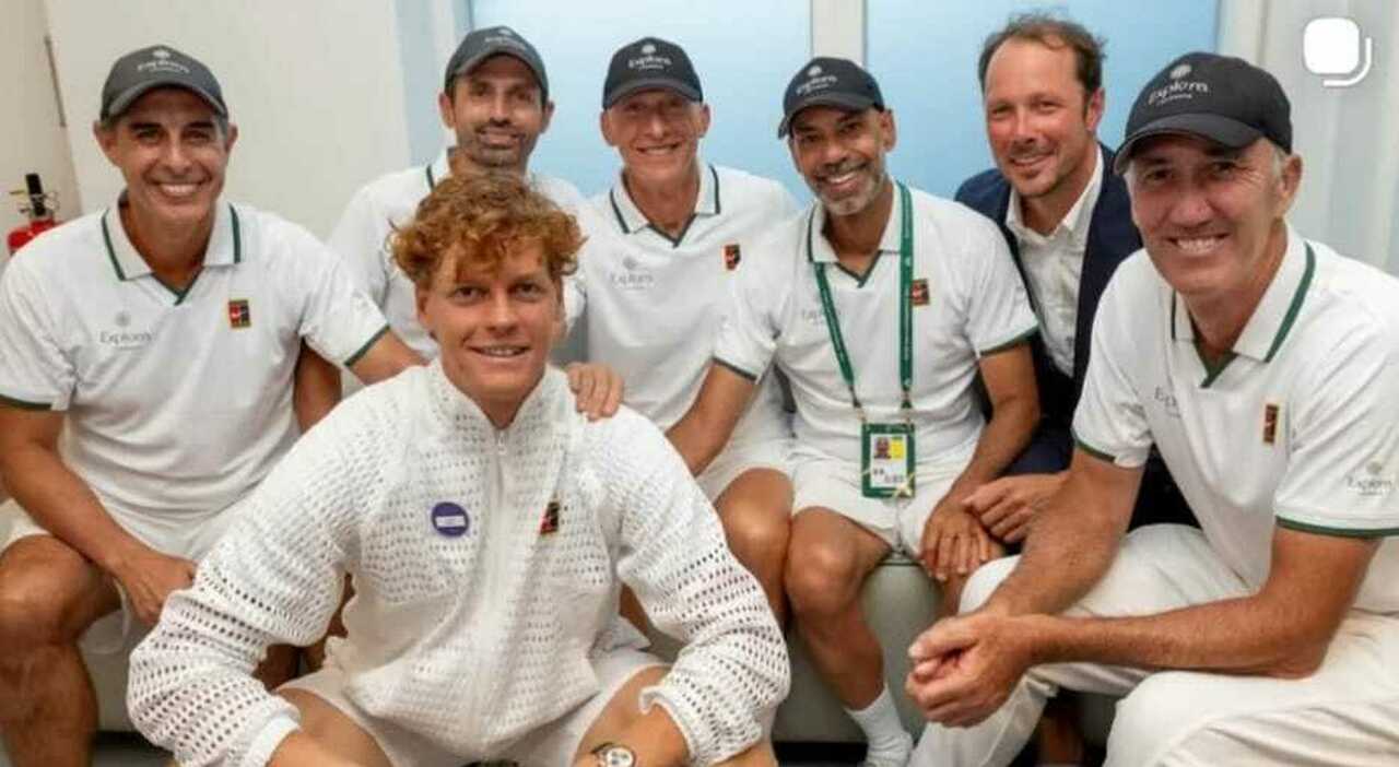 Vagnozzi, il Mr Wolf di Sinner: «Ogni suo allenamento ha uno scopo preciso ma ora deve staccare la testa: oltre al tennis c'è di più»