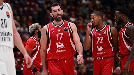Basket, l'Olimpia Milano si arrende al Real Madrid: terzo ko di fila in Eurolega