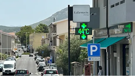 Il caldo non si ferma, nuova allerta in Sardegna: fino a mercoledì picchi di 45 gradi