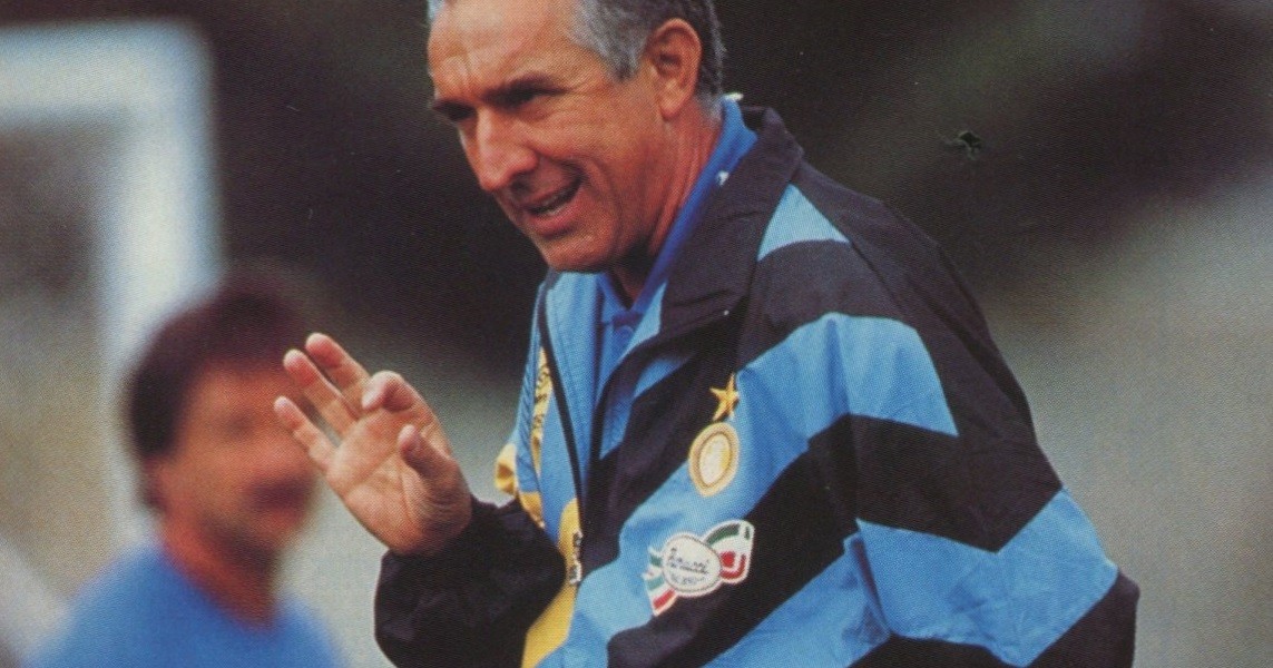 Morto a 91 anni Osvaldo Bagnoli. Il messaggio di cordoglio dell'Inter