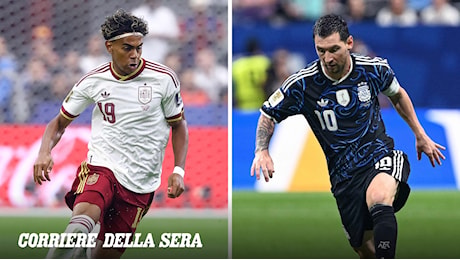 Mondiali 2026, la finale tra Spagna e Argentina apre l'ultimo atto del teatro di Messi