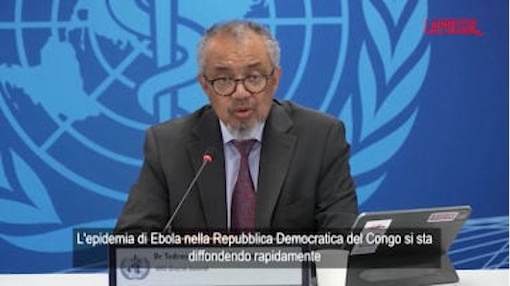 Ebola, Oms: Epidemia si diffonde rapidamente, in Congo rischio molto elevato - Il Sole 24 ORE
