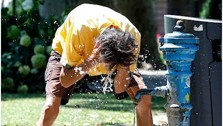 Ondata di caldo martedì 21 luglio con 18 città da bollino rosso, poi calo temperature almeno fino al weekend